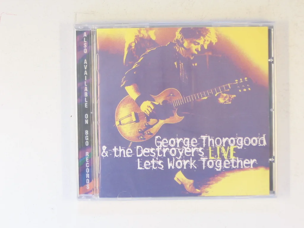 Copertina di Live : Let'S Work Together