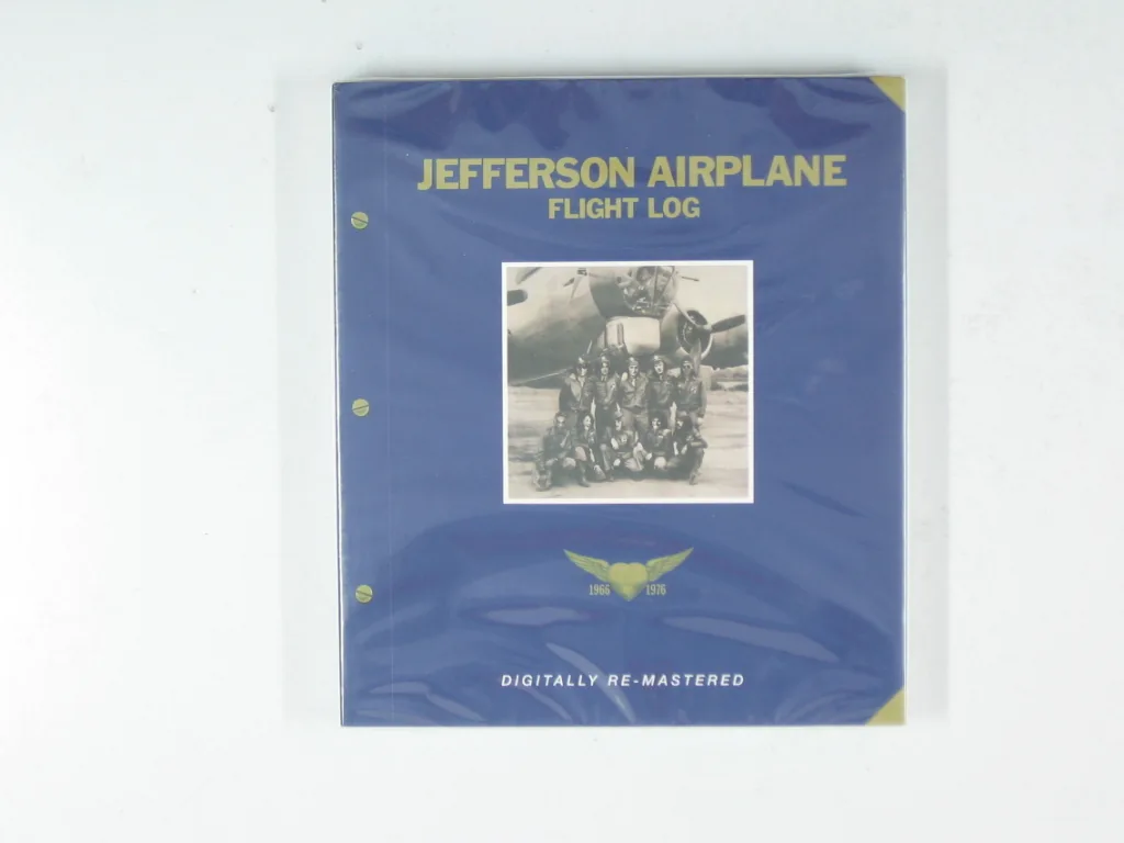 Copertina di Flight Log