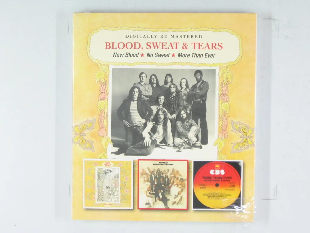 Copertina di New Blood / No Sweat / More Than Ever