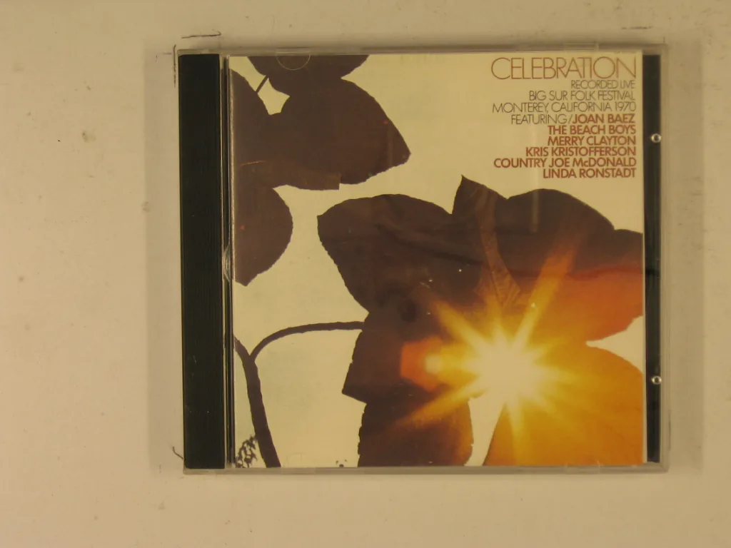 Copertina di lebration-The Big Sur Folk Festival 1970