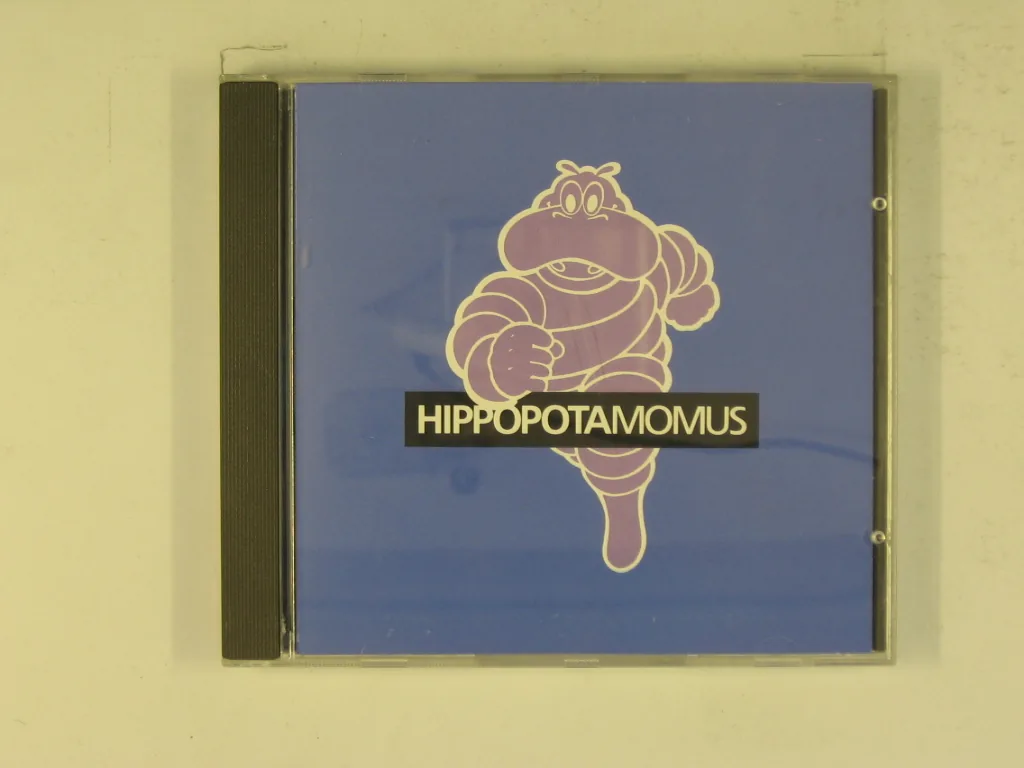Copertina di Hippopotamomus