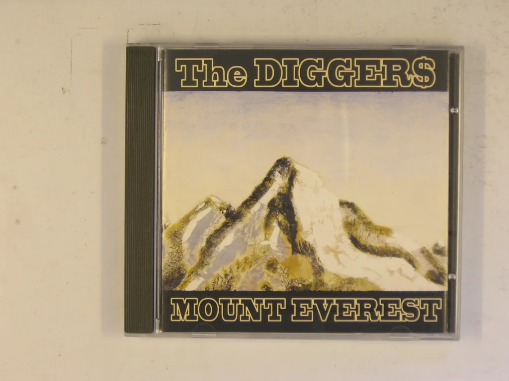 Copertina di Mount Everest