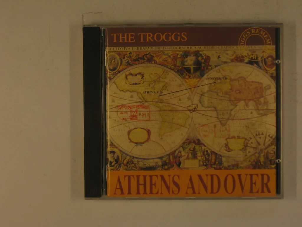 Copertina di Athens Andover