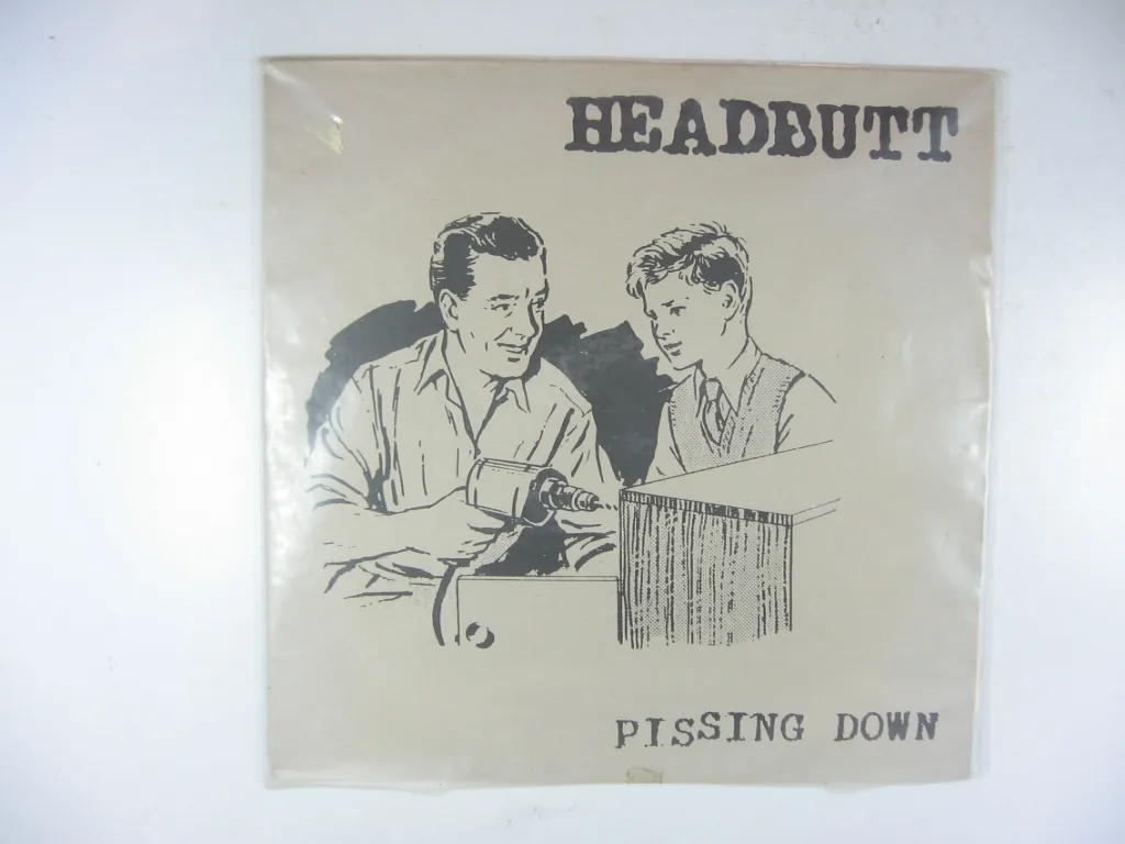 Copertina di Pissing Down