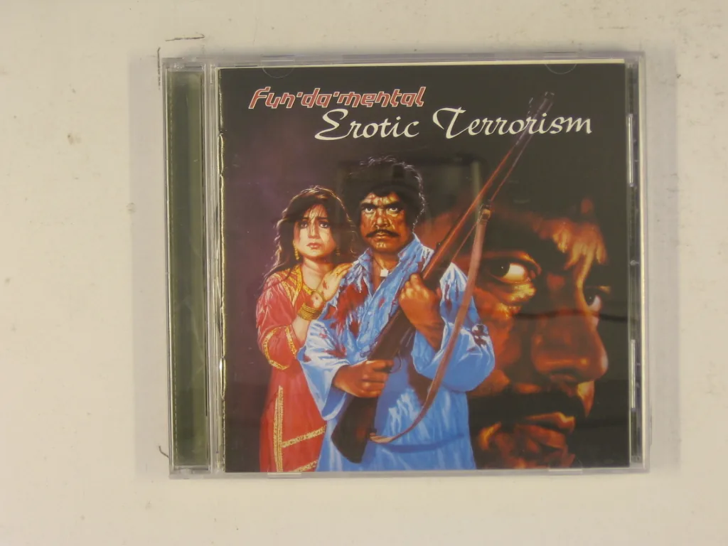 Copertina di Erotic Terrorism