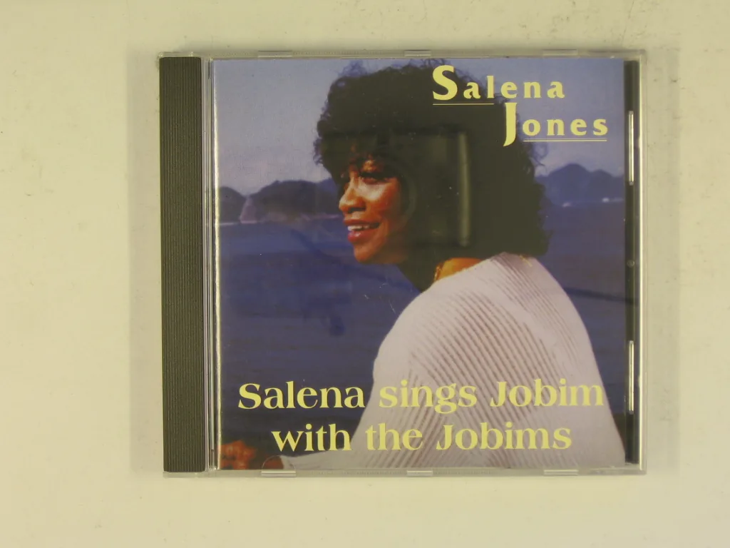Copertina di Salena Sings Jobim With The Jobims