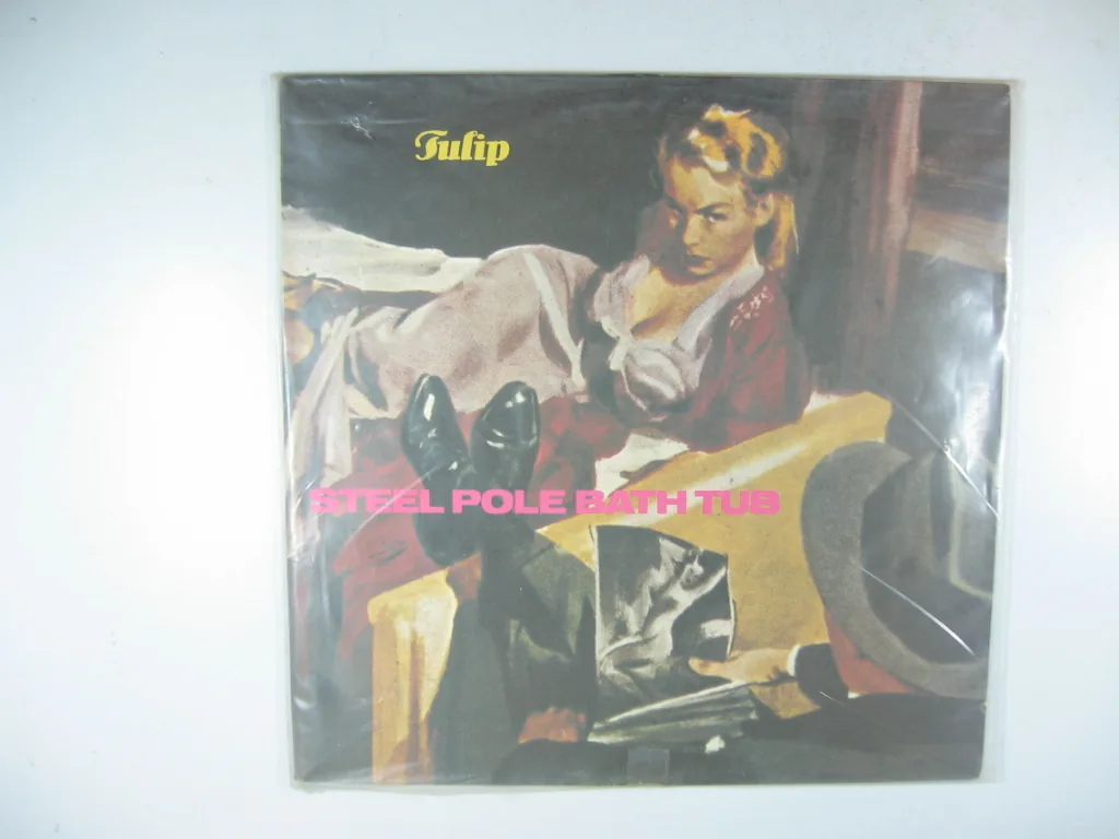 Copertina di Tulip
