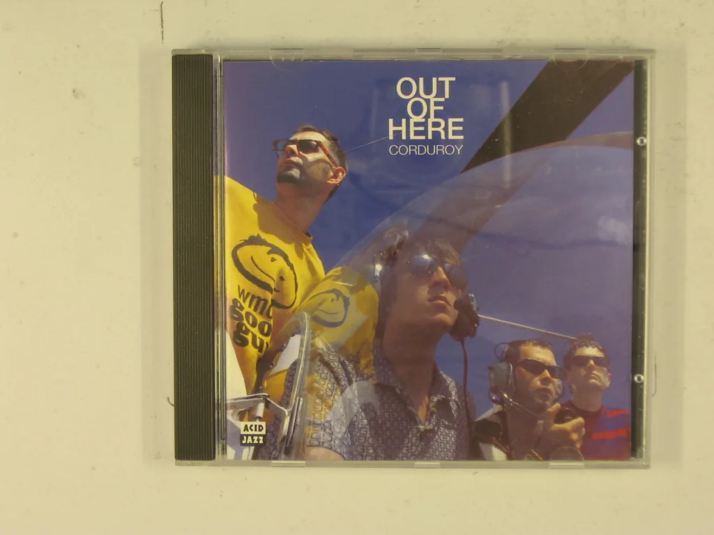 Copertina di Out Of Here