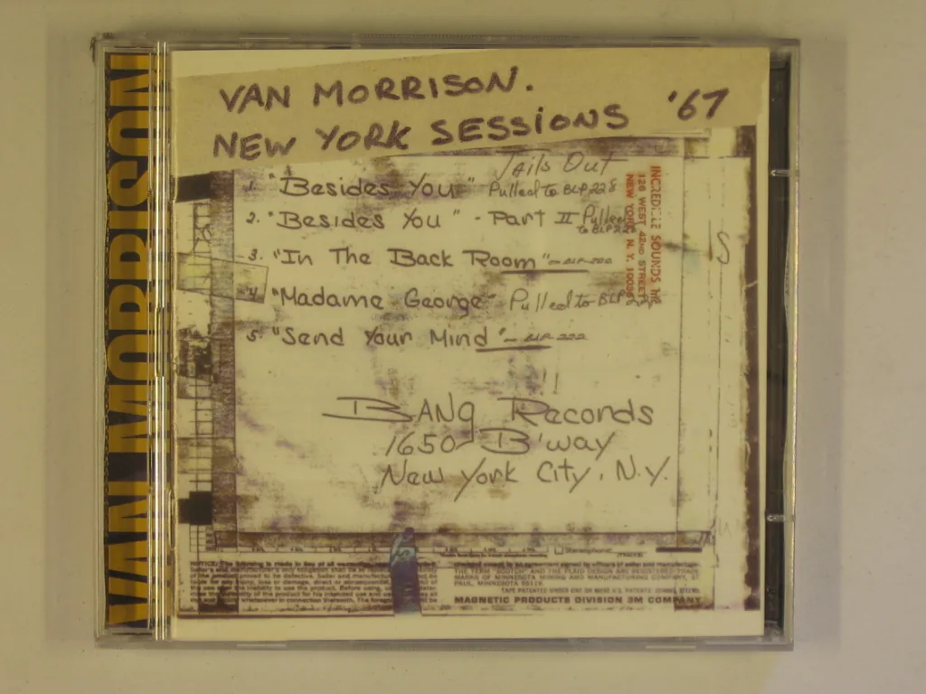 Copertina di New York Sessions '67