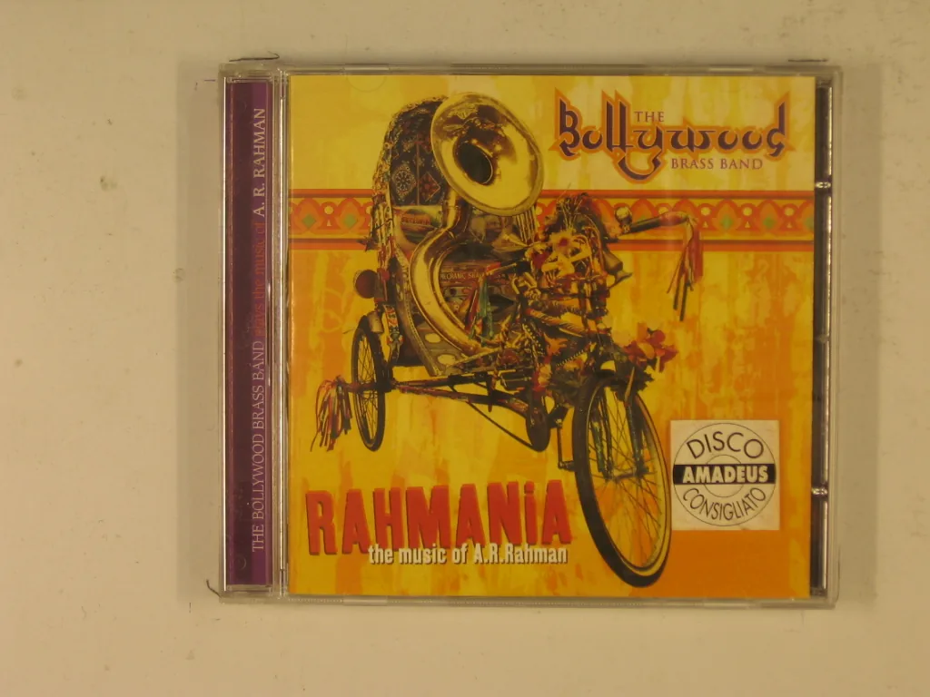 Copertina di Rahmania-The Music Of A.R.Rahman