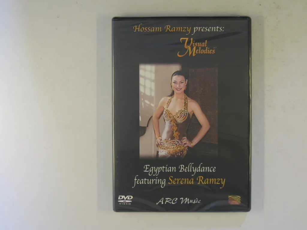 Copertina di Visual Melodies. Egyptian Bellydance