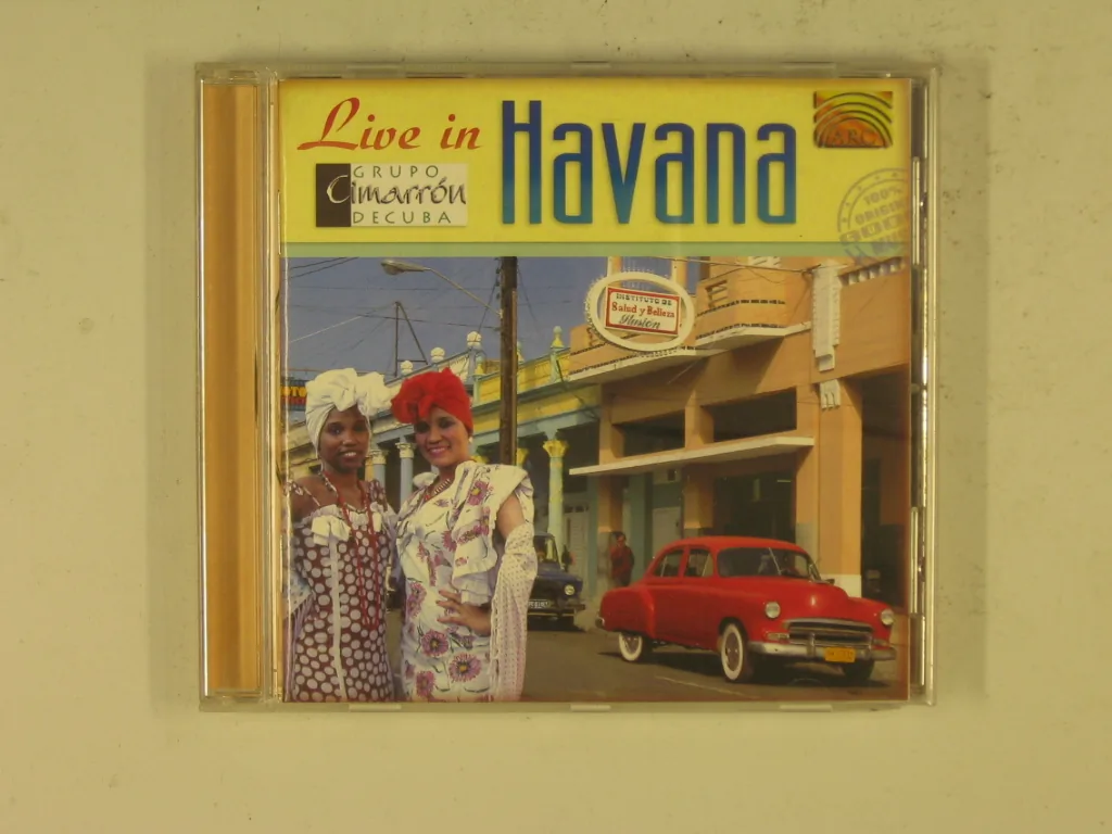 Copertina di Live In Havana