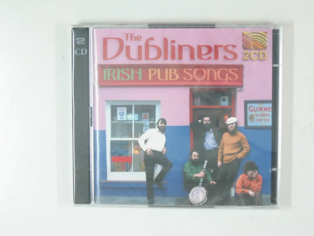 Copertina di Irish Pub Songs