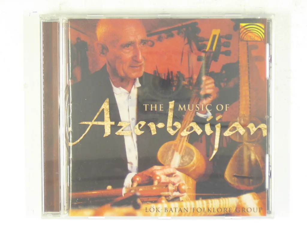 Copertina di The Music Of Azerbaijan