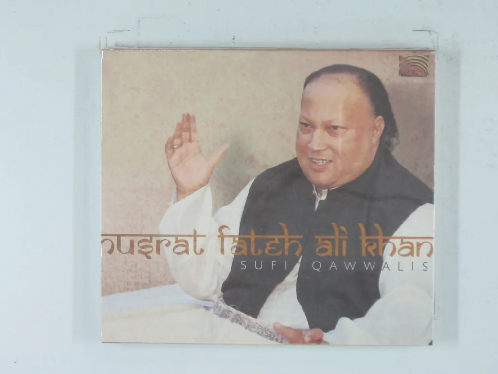 Copertina di Nusrat Fateh Ali Khan