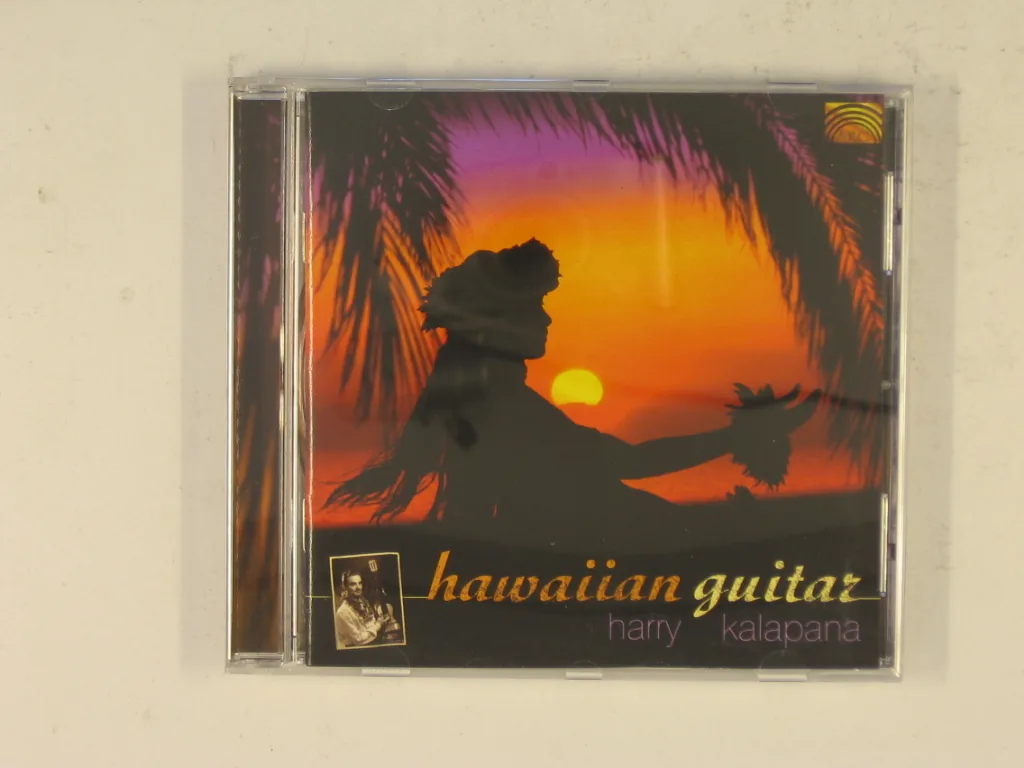 Copertina di Hawaiian Guitar