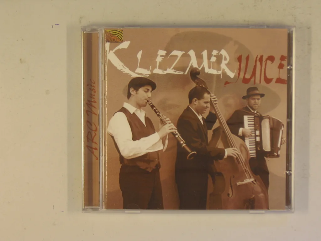 Copertina di Klezmer Juice