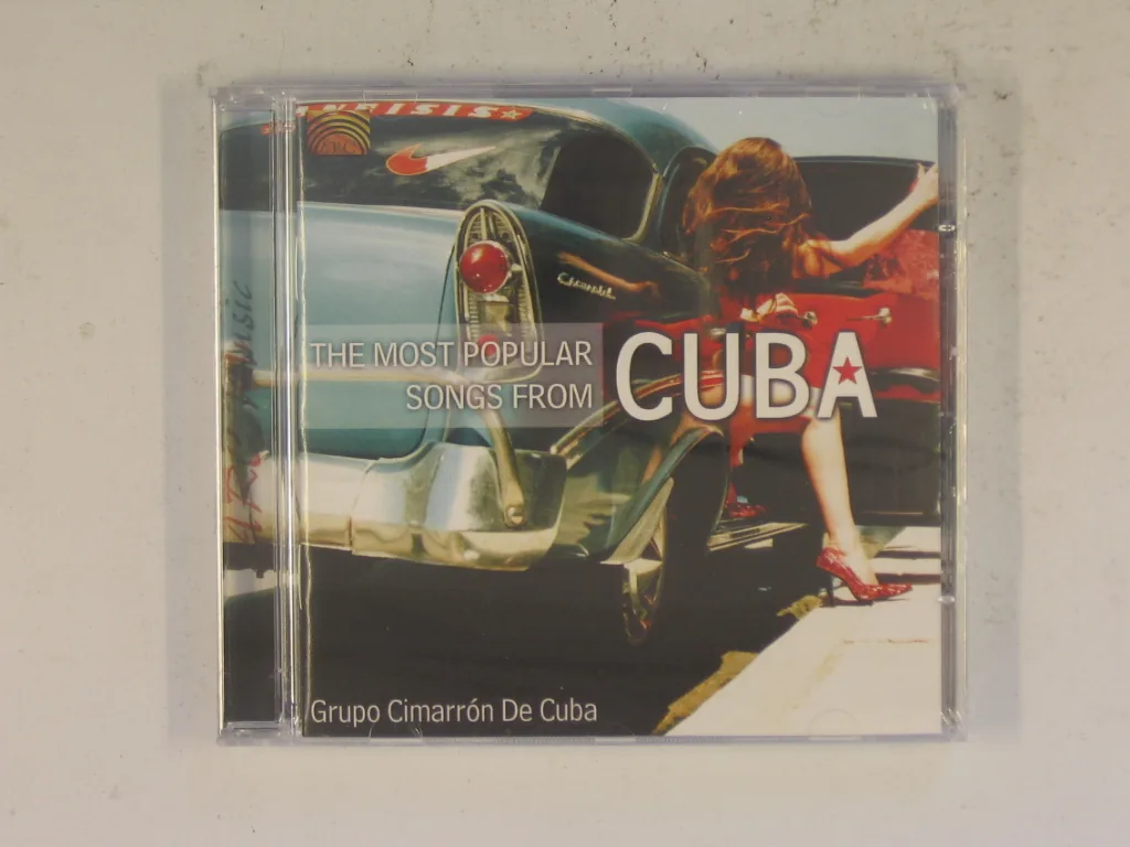 Copertina di The Most Popular Songs From Cuba