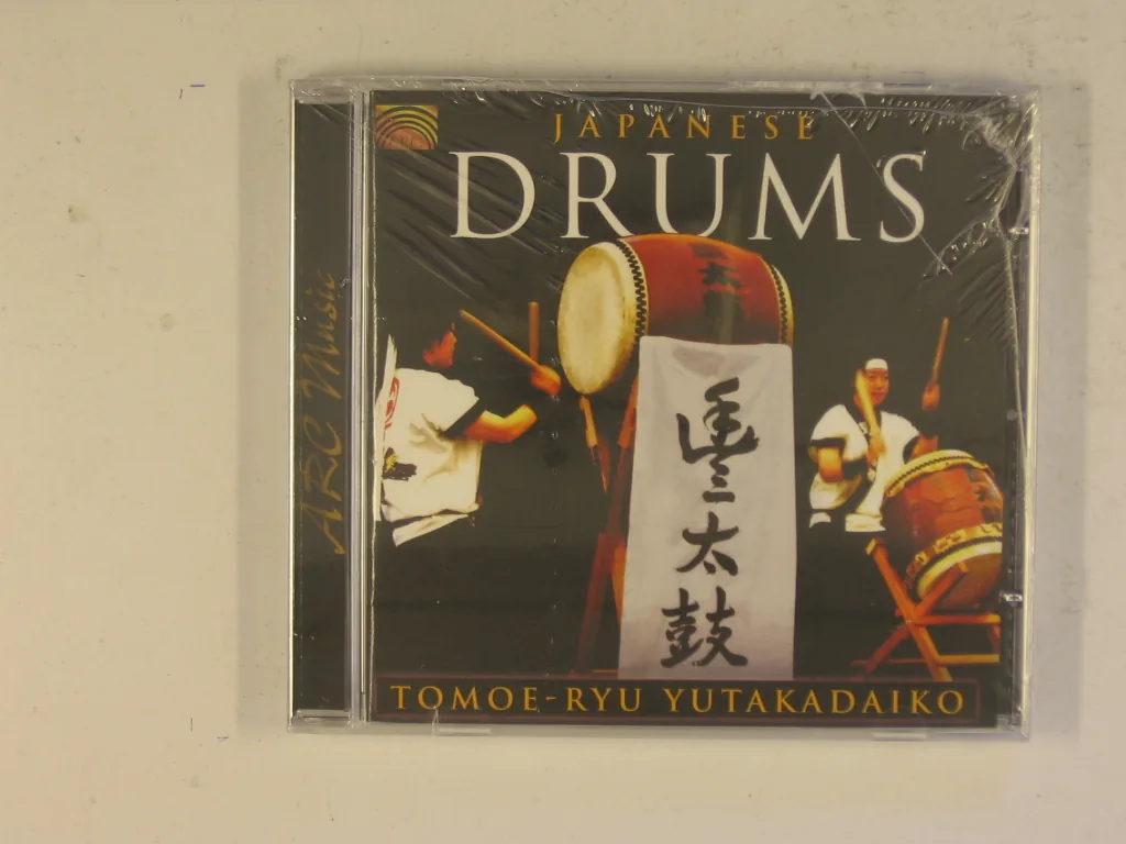 Copertina di Japanese Drums