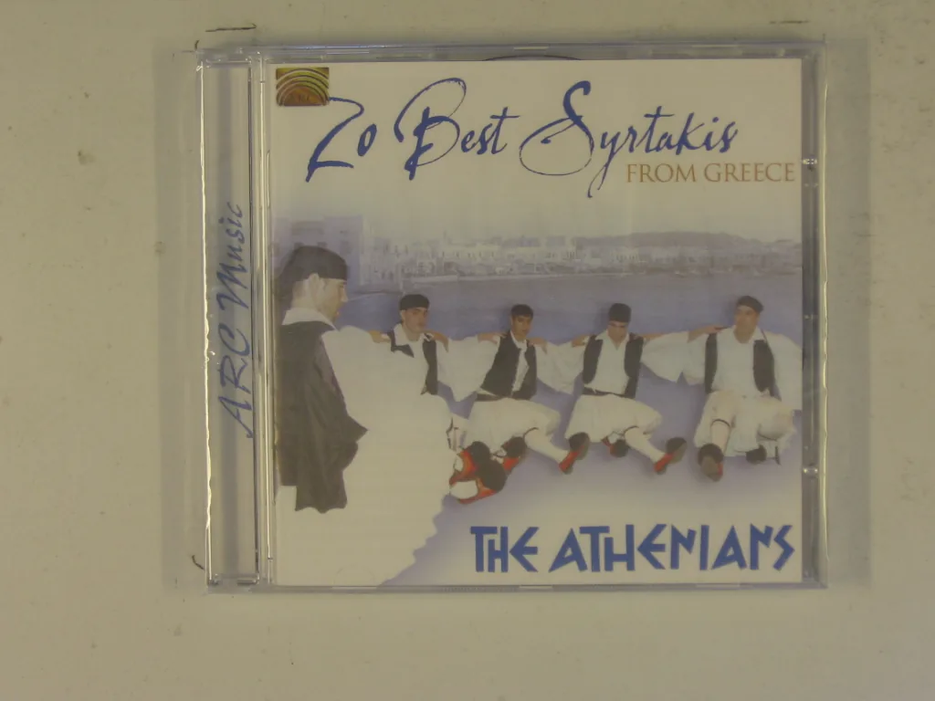 Copertina di 20 Best Syrtakis From Greece