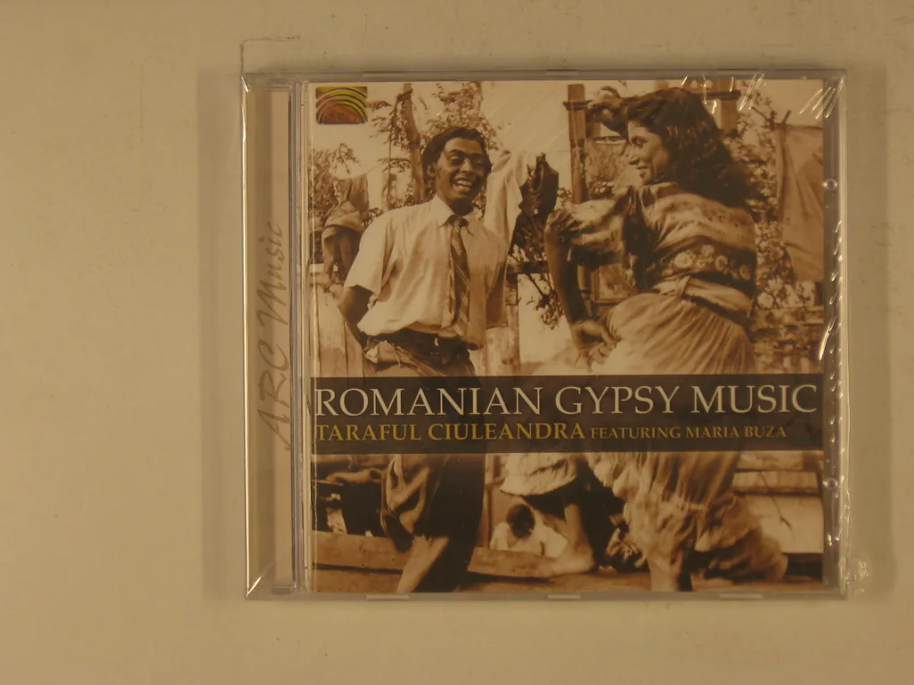 Copertina di Romanian Gypsy Music