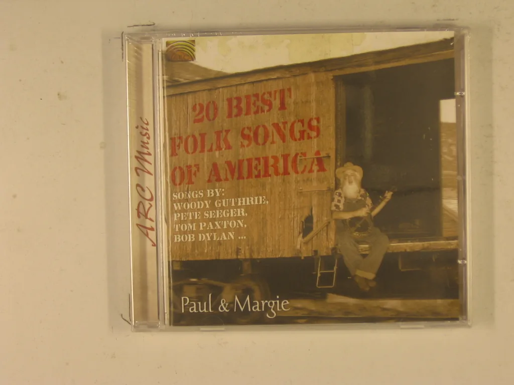 Copertina di 20 Best Folk Songs Of America