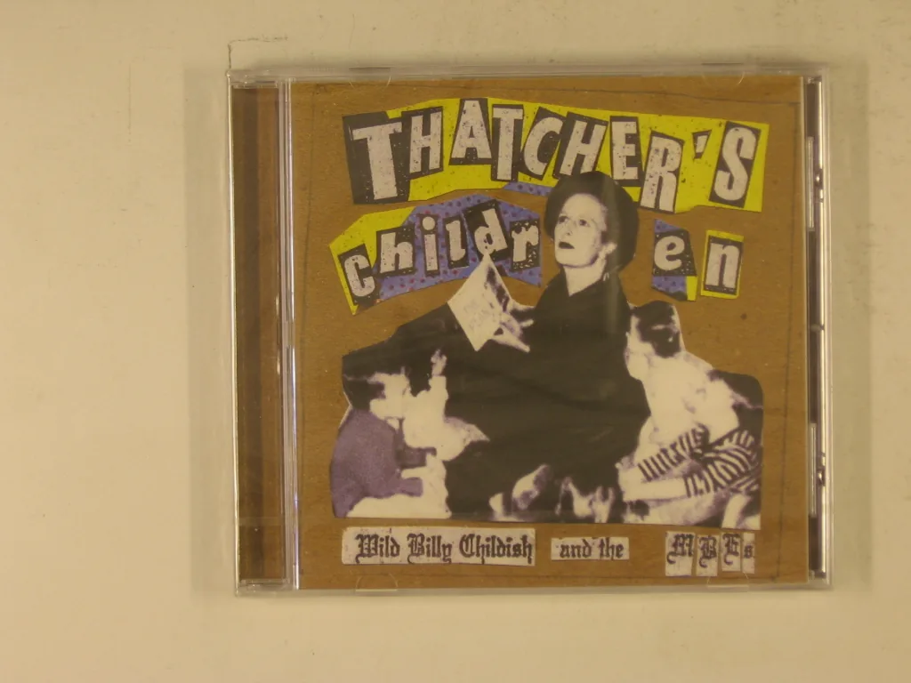 Copertina di Thatcher'S Children