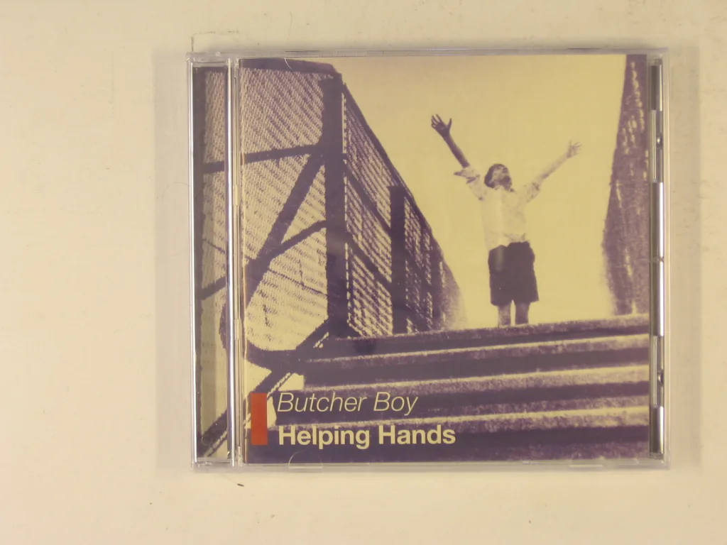 Copertina di Helping Hands