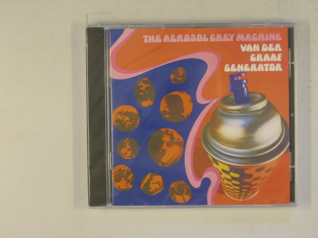 Copertina di The Aerosol Grey Machine