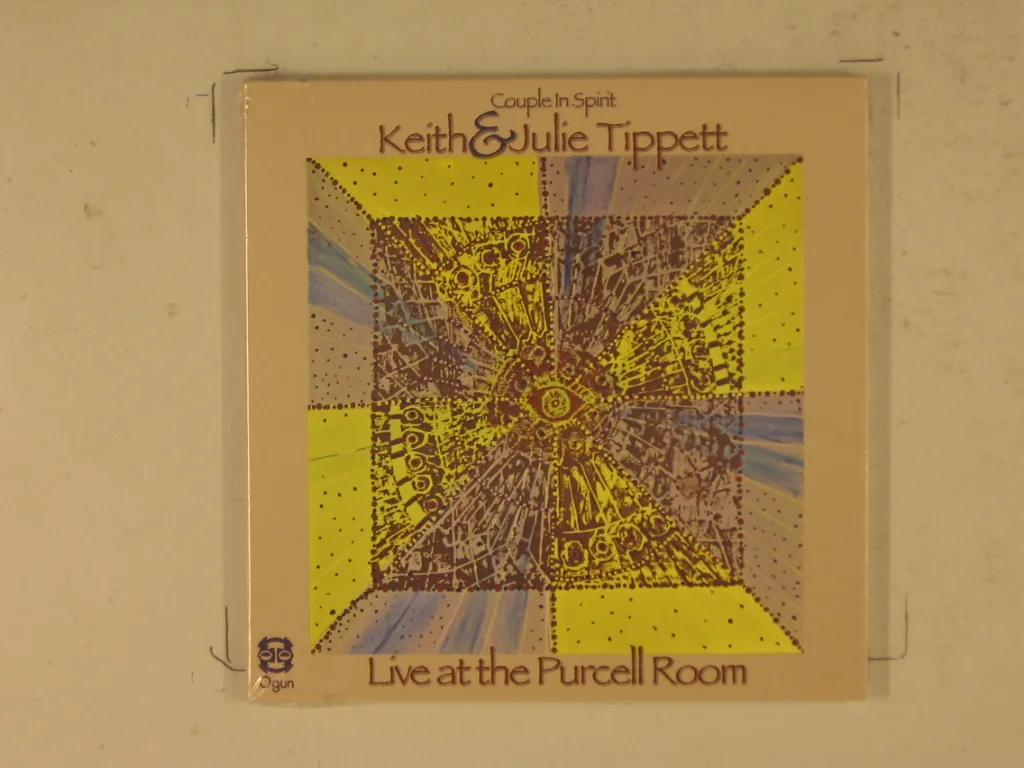 Copertina di Couple In Spirit-Live At The Purcell Room