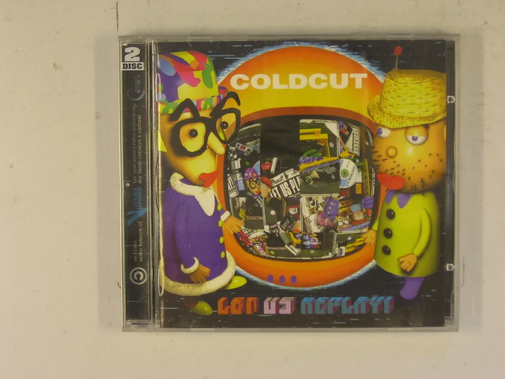 Copertina di Let Us Replay
