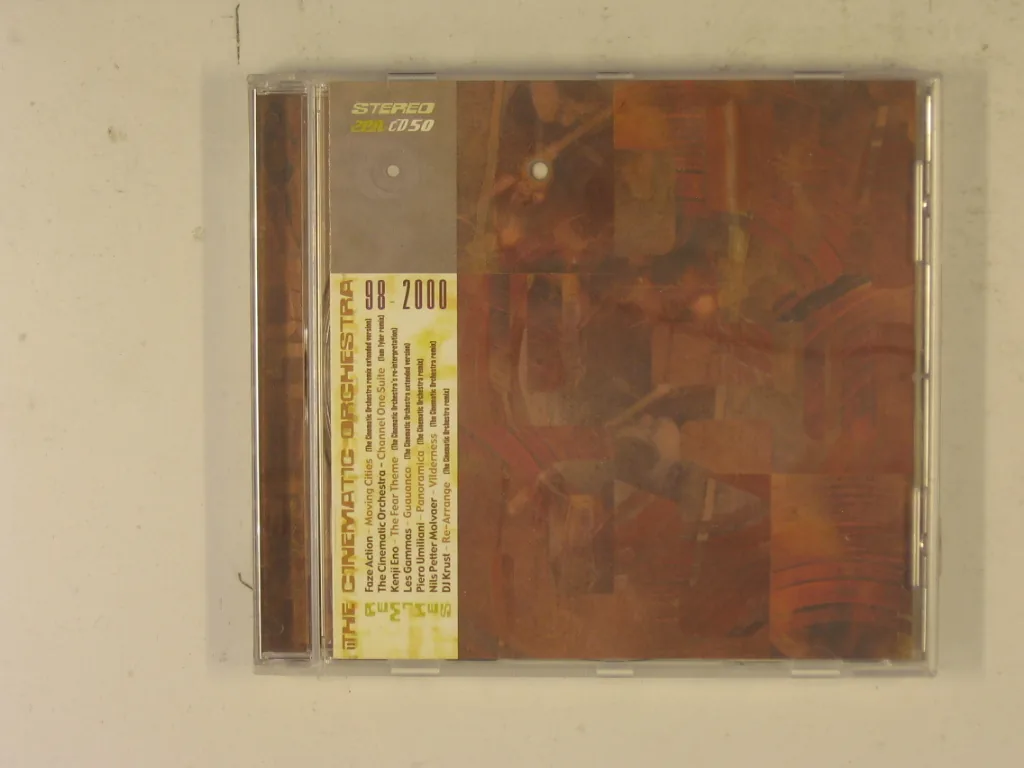 Copertina di Remixes 98-2000