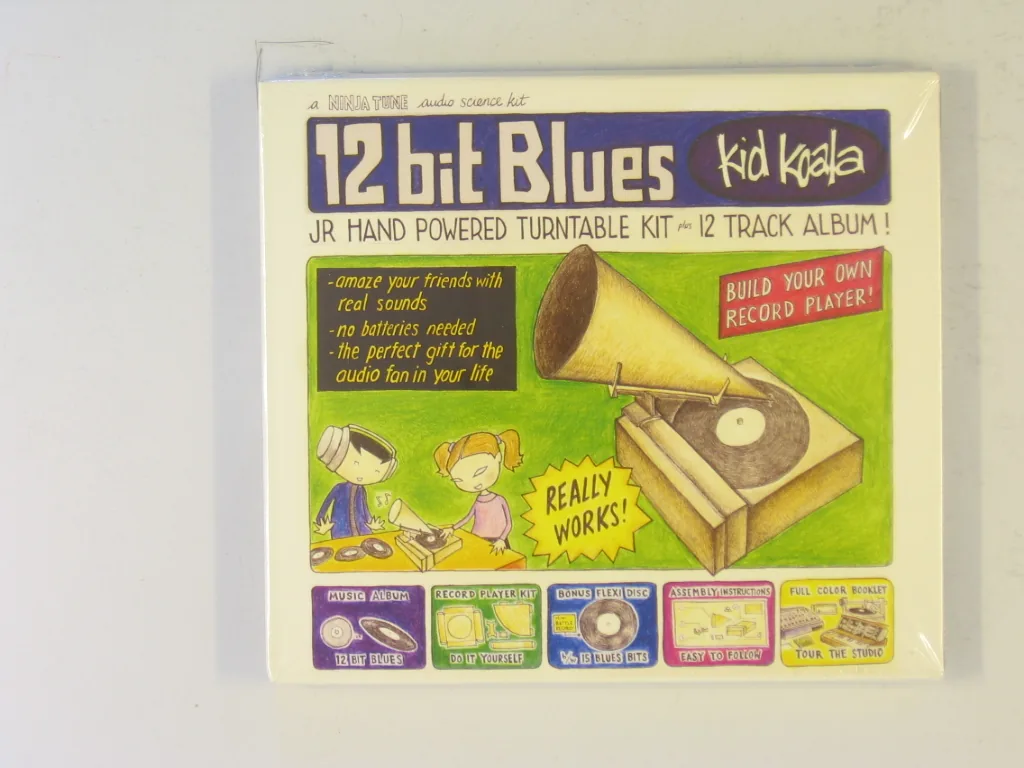 Copertina di 12 Bit Blues