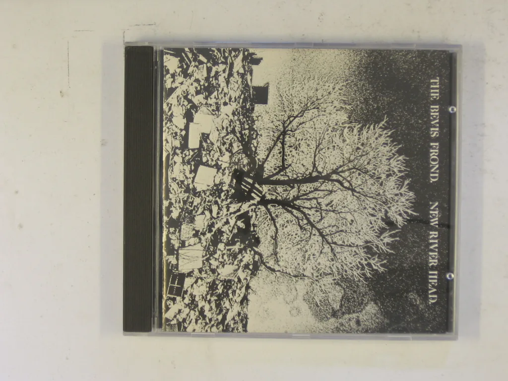 Copertina di New River Head