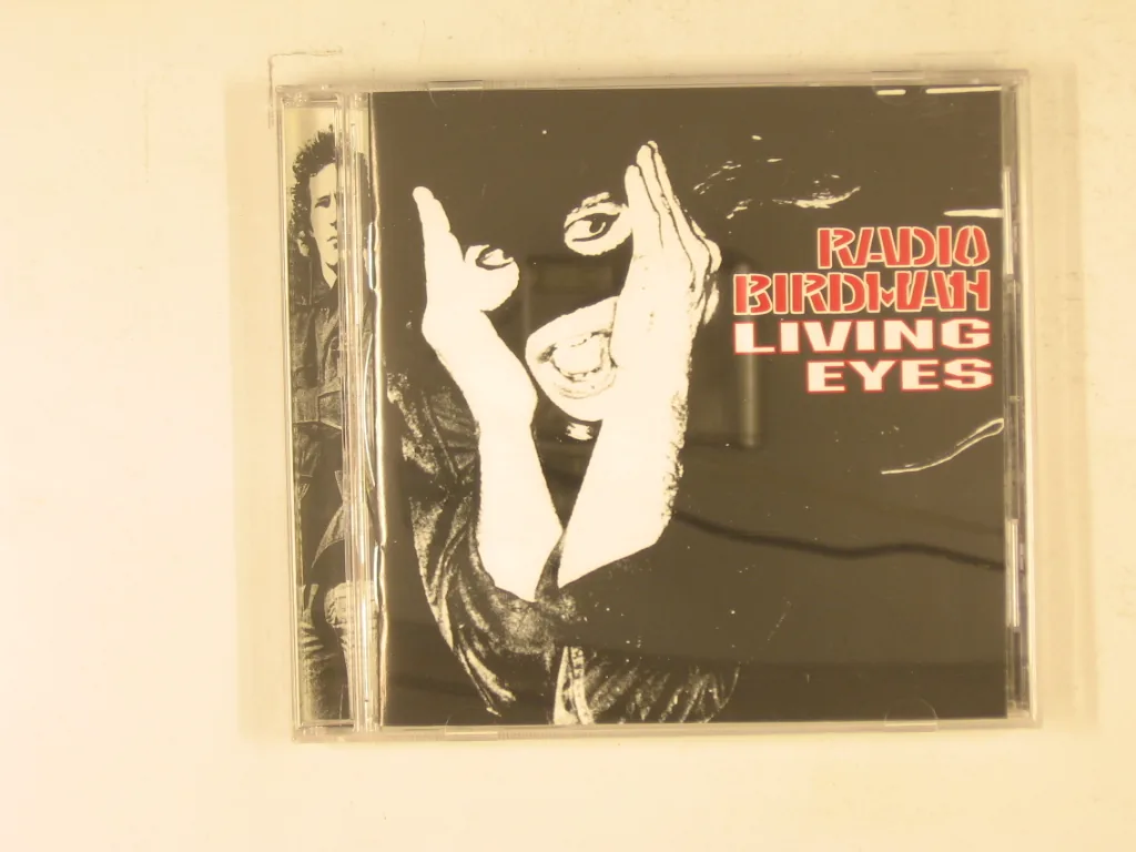 Copertina di Living Eyes