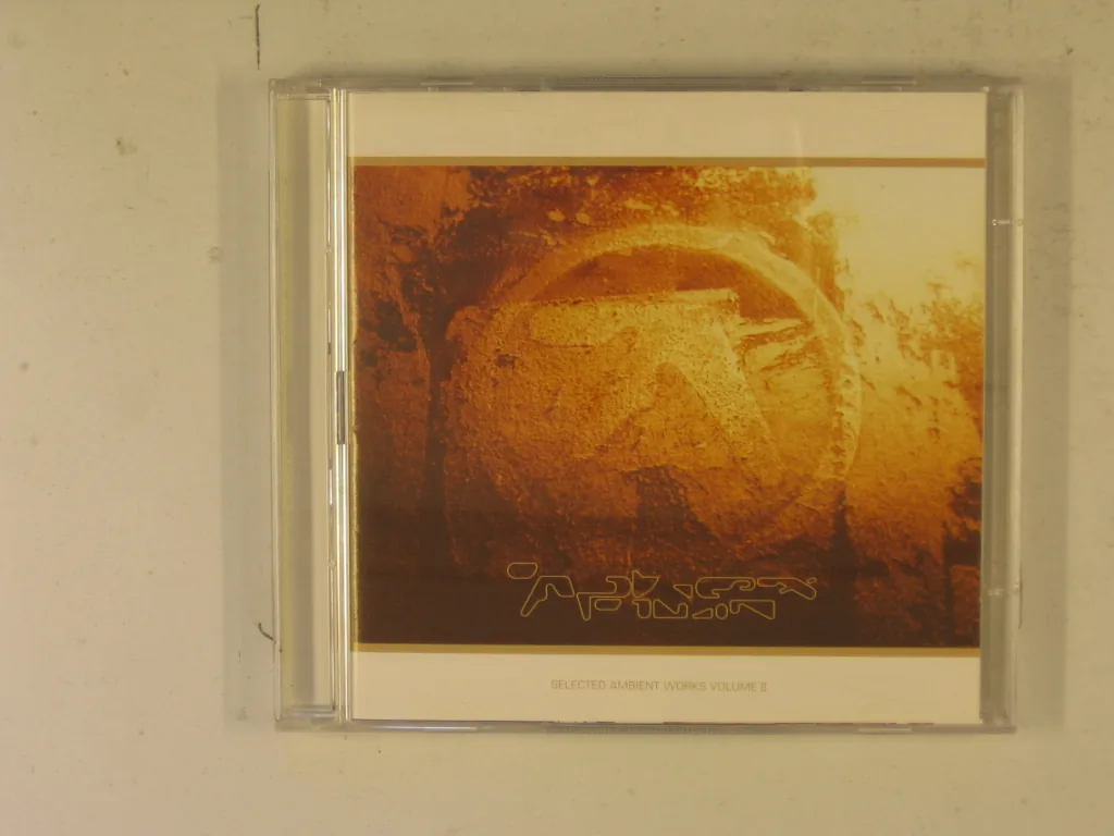 Copertina di Selected Ambient Works Volume 2