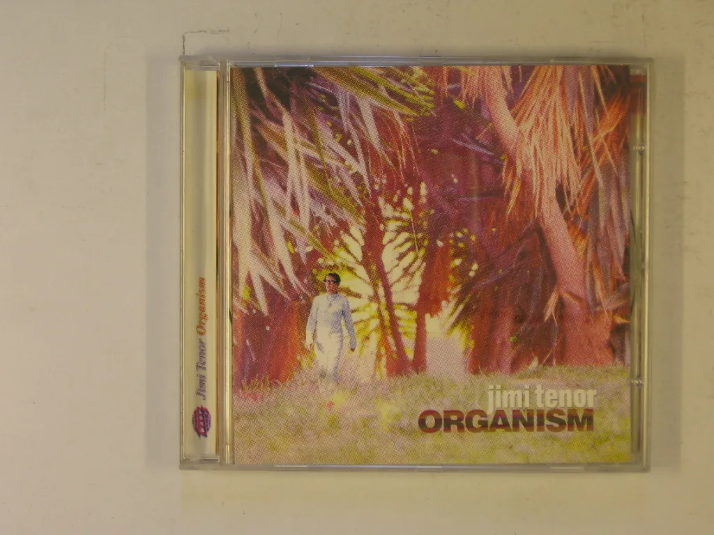 Copertina di Organism
