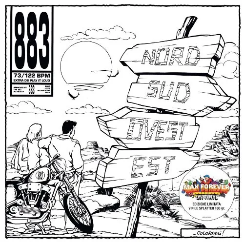 Copertina di Nord Sud Ovest Est