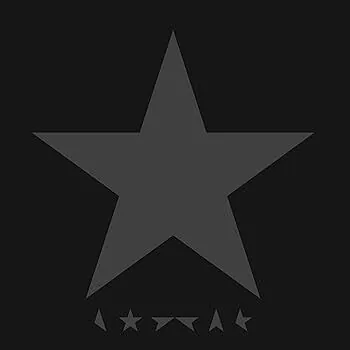 Copertina di Blackstar