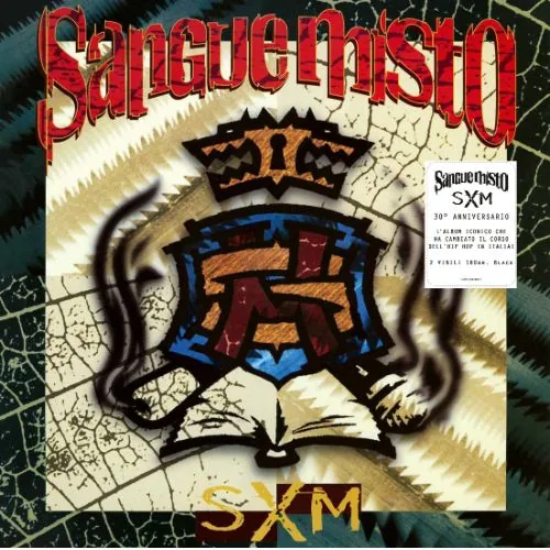 Copertina di Sxm