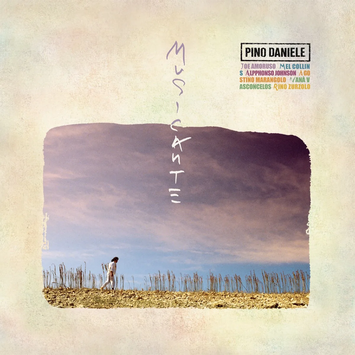 Copertina di Musicante