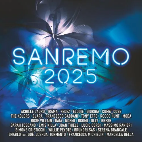 Copertina di Sanremo 2025