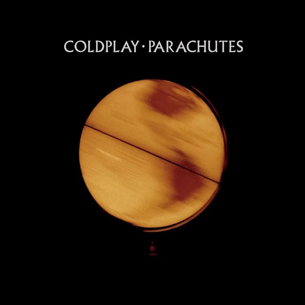 Copertina di Parachutes