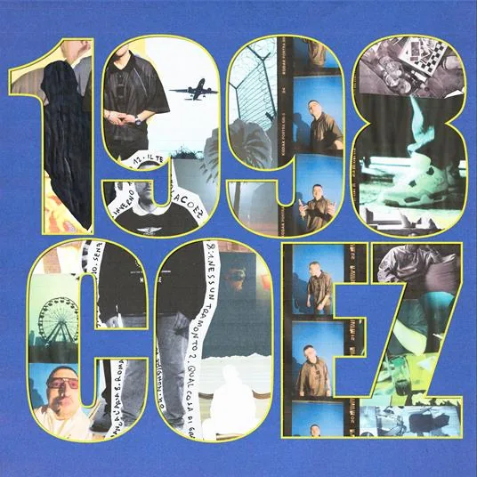 Copertina di 1998