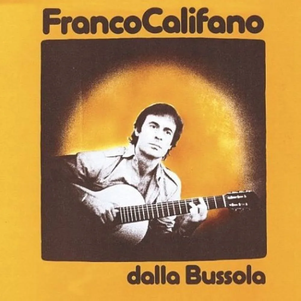 Copertina di Franco Califano Dalla Bussola