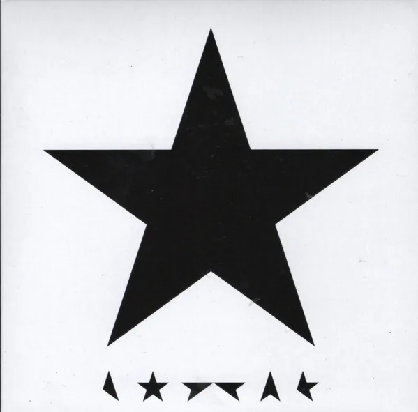 Copertina di Blackstar