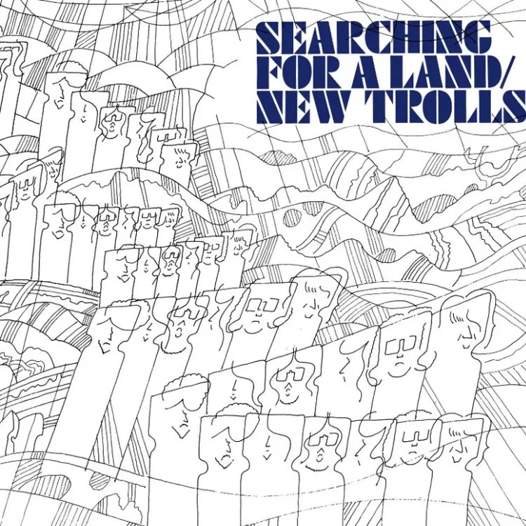 Copertina di Searching For A Land