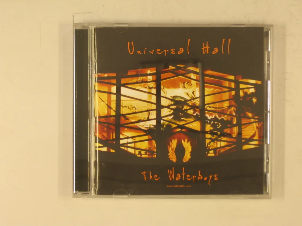 Copertina di Universal Hall