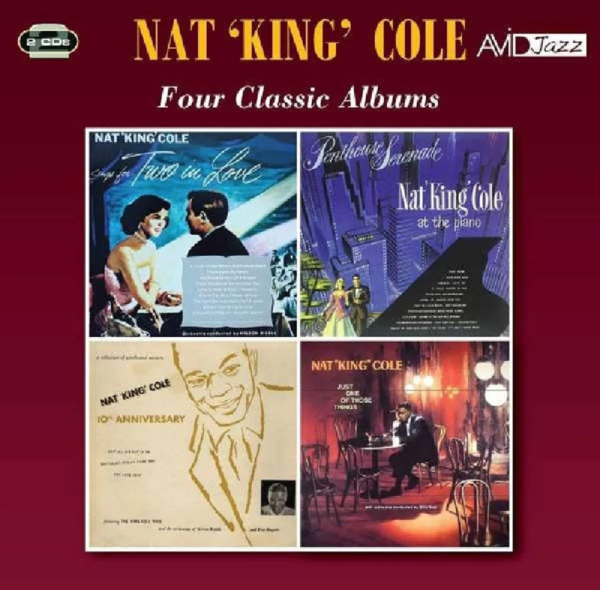Copertina di Four Classic Albums