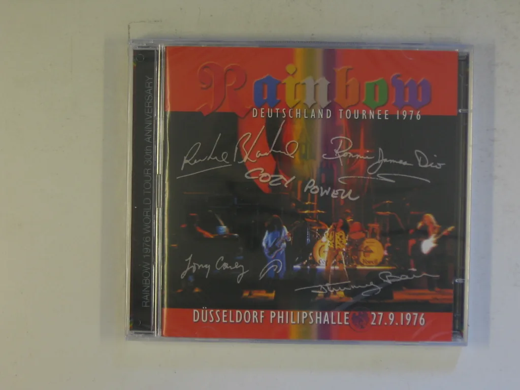 Copertina di Live In Dusseldorf 1976